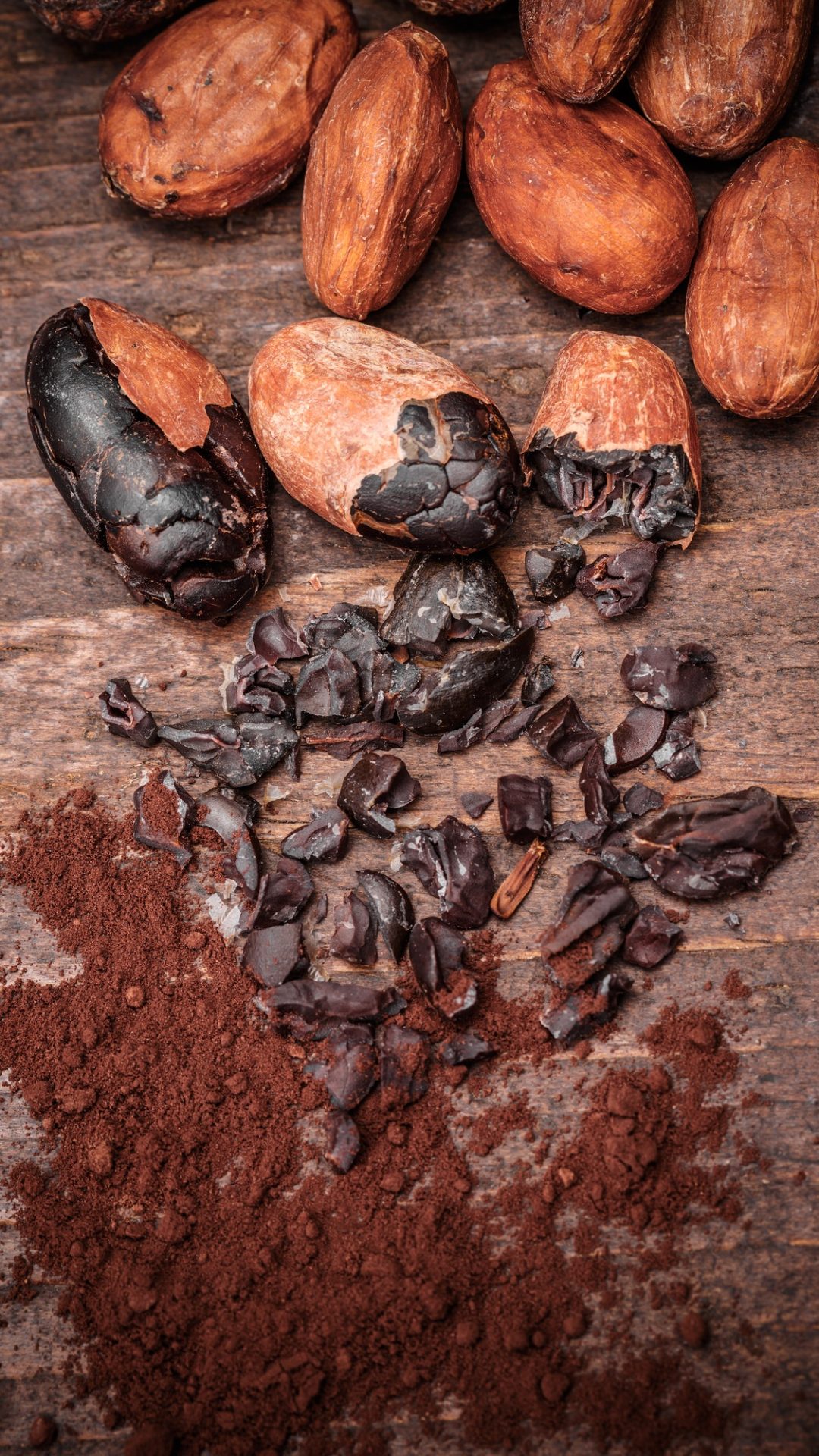 Cacao nibs